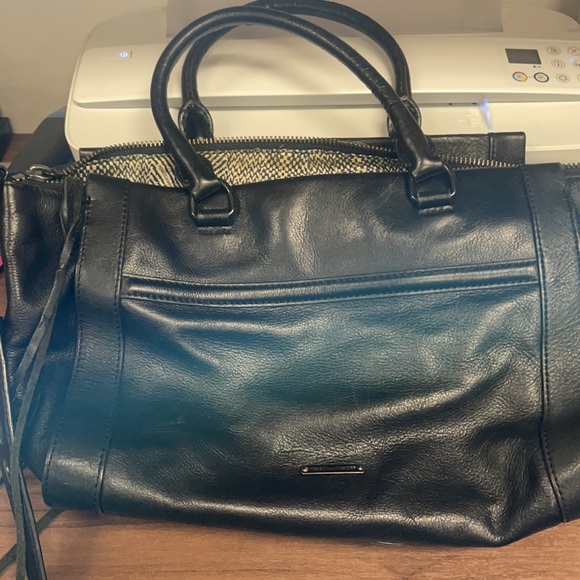 Rebecca Minkoff Black Shoulder Handbag - Picture 3 of 6